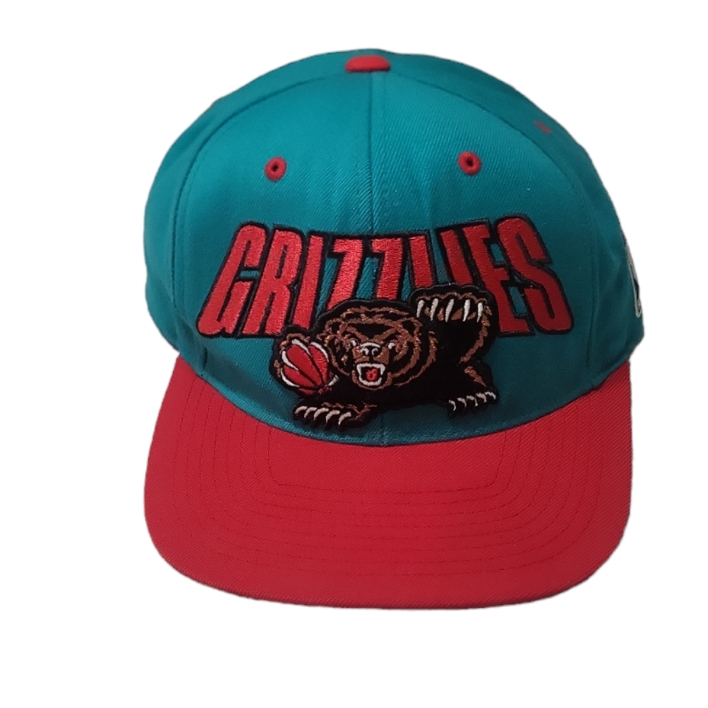 Retro Mitchell & Ness Hardwood Classics NBA Vancouver Grizzles Snapback Hat Cap